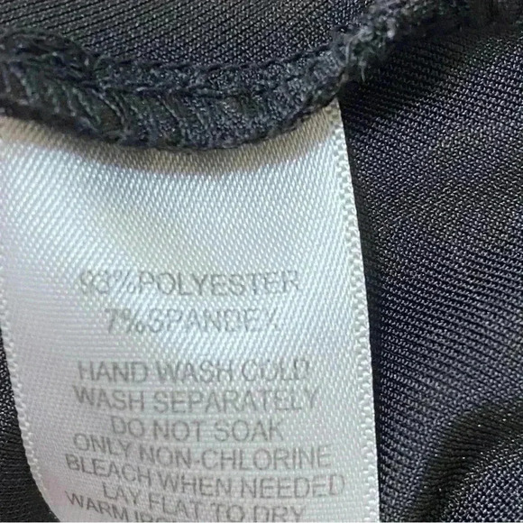 Loungefly Stitch Shoppe Disney Villains Velvet Embossed Print Dress size XL - Picture 10 of 10